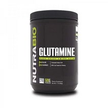 NutraBio 글루타민 L-Glutamine Powder 500 Grams, 1.1 Pound (Pack of 1)