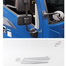 차량 용품 자동차 올뉴 마이티 A필러 몰딩 크롬 필러 커버 가드 튜닝, 상세페이지 참조, 상세페이지 참조