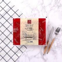 치즈왕자_[오뗄] 피자토핑&요리 슬라이스 베이컨 1kg(냉동), 10팩