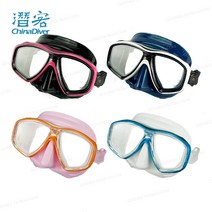 스쿠버다이빙 장비 제주도 바다 마스크 딥 안경 전문 스킨스쿠버 근시 스노클링 용품 장비, CBL