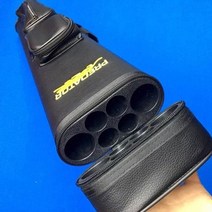 당구큐백 가방 재규어 당구 큐 배럴 4홀첫번째/2당구 6홀 나인 박스 블랙 8 폴 백 아메리칸 스타일 느낌, [02] 첫번째/2 폴백