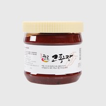 계룡산궁골식품 찹쌀고추장 1kg /깊고 맛있는 재래매운소스, 1개