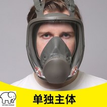 방독면 방진 방독마스크 분진 도색 산업용마스크, 옵션1