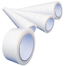 테라오카 제작소 기밀 방수용 점착 테이프 NO.418 투명 50mm×20m 30권 세트