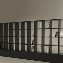 서재장 아이방책장 낮은책꽂이 더크린 DIY 3 D11 5 틈새 오픈 거실, 화이트