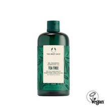 더바디샵 티트리 젤 샴푸 400ML 지성 두피 트러블, 1개