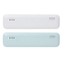 유에너스 충전식 휴대용 칫솔살균기 UTS-2500 LED, 색상:블루