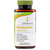 LifeSeasons 메타볼리즘 체중 조절제 베지 캡슐 70정