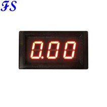 홀 전류계 디지털 전류 모니터 패널 테스터 공급, Red, DC500A