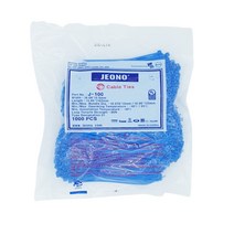 전오 칼라 케이블타이 적색 청색 황색 녹색 백색 흑색 다양한색상 국내생산 100MM 140MM 200MM 270MM 300MM 370MM 450MM, 100MM(1000개)