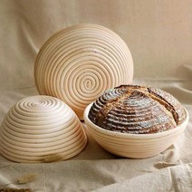 천연발효빵 반느통 바네통 깜빠뉴 발효 반죽틀 바구니, 1개