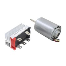 소형발전기 220v DC 브러시리스 모터 발전기 3 상 내부 DIY 소형 고전압 가정용 dc, 한개옵션0
