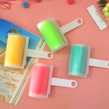 반영구 머리카락 먼지 제거 청소기, 2매직롤클리너-그린