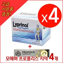 파마링크 리프리놀 200캡슐 x 4개, 1세트