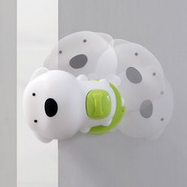 아기 안전 문 닫힘방지 가드 문쿵 문콕 문충격 발끼임 손끼임 방지 실리콘 도어 스토퍼 문쿠션 문안전장치, 그린