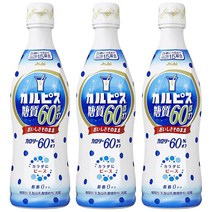 아사히음료 칼피스 당질60% 오프 희석용 470ml_3병 [희석용]