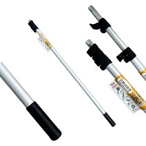 감장대 3M 감망 감따는 도구 과일 호두 밤 감따기 기구, 감장대(5.5m)+갈퀴감망 세트