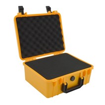 1톤화물차공구함 포터공구함 대형화물차 공구함 특대형박스 1톤트럭 적재함 공구함키박스, 협력사, 노란색, 280x240x130mm