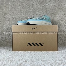 나이키 오프화이트 와플 레이서 블루 영원스토리지