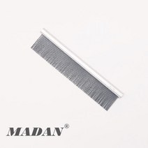 마단 미니콤 4인치 M115F (파인 미니콤) Silver 11.5Cm 얼굴콤 마단콤 미니콤 마단빗, Red