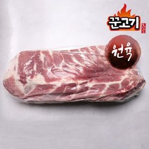 꾼고기 돼지고기 스페어립 대용량 원육 4.2kg내외, 1개