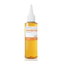 호호바 골든 오일 비정제 냉압착 조조바 천연오일 100ml