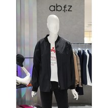 ab.f.z [ab.f.z] 노카라 오버핏 점퍼 (AAW2HU33D)