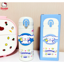 산리오 캐릭터 시나모롤 텀블러 스텐물병 보온 보냉 350ml, B스타일
