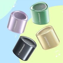 Tronsmart Nimo 미니 휴대용 무선 블루투스 스피커 캠핑 방수IPX7 선물 C타입 야외 거실, 골드