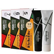 동성제약 세븐에이트 새치 염색약 / 4개이상 무료배송+염색도구 증정, 7호 자연스런흑갈색