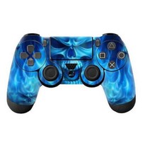 스티커 소니 플레이 스테이션 4 PS4 컨트롤러 게임 액세서리 용 스킨 미끄럼 방지 보호 ps4 콘솔 조이스틱 데칼, [03] No. 04