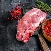 프리미엄 돼지 통 목전지 1kg-5kg 원육 구이용 제육용 불고기용, 4kg, 1개