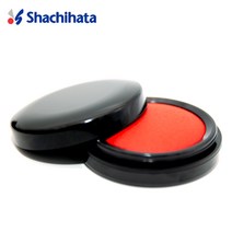 은비제작소 대형 77mm 사치하타 스탬프형 모루도 인주 75EC
