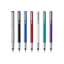 파카 벡터 만년필, 화이트, F