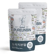 푸른빈 도라지 분말 가루, 2개, 500g