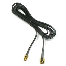 Coms RP-SMA 안테나 연장 케이블 (SMA-2M), 본상품선택