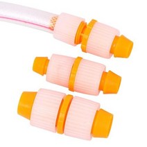 OC1080 호스연결 역방향 잠김 커플링 컨넥터 3종, 25mm(OC1080-3), 25mm(OC1080-3)