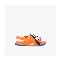 [멜리사(잡화)] [MINI MELISSA] 키즈 캐릭터 스트랩 샌들 오렌지 KMA22YS