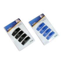 순정형 모비스 범퍼가드 문콕방지 도어가드, 00블랙