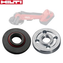 힐티 충전그라인더 AG 125용 만조 상1개 + 하1개(22.23mm) 세트, 1개