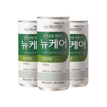 웰라이프 영양보충 대상웰라이프 뉴케어 화이바 (200ml x 30캔) 고단백 간식 노인식 영양균형식 체중조절, 7set