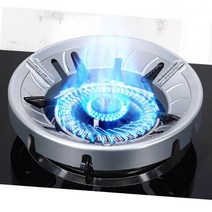 실내가스렌지보조받침 휴대버너바람막이, 블랙