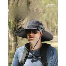 태양열선풍기모자 선풍기모자 쿨캡 여름철 모자 밭일, 2공블랙(태양광+USB충전형)