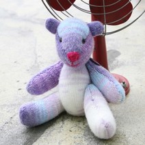 기타 바보사랑[빼꼬빼꼬]테디베어 손뜨개인형만들기 DIY, 2132