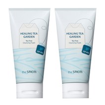 더샘 힐링 티 가든 티트리 클렌징폼 150ml x 2개, 1개