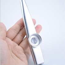 1+1 카주 메탈 실버 카쥬 Kazoo