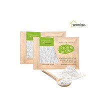 100 타피오카 전분 1Kg 대용량+1Kg 대용량 분말 가루 파우더, 100% 타피오카 전분 1kg+1kg 분말 가루 파우더