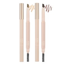 [1+1] 이오유 클라씨 아이브로우 펜슬 4colors 0.2g, 3호 리얼 브라운, 3호 리얼 브라운