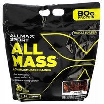 Sport All Mass Advanced Muscle Gainer Chocolate 2.27kg