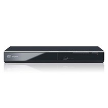 DVD 플레이어 DVDS700 블랙 DVD를 1080p 디테일로 상향 변환 DVD/CD의 돌비 사운드 USB를 통해 콘텐츠 보기, DVD Player with 1080p Upscalin